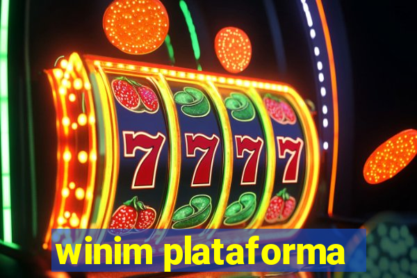 winim plataforma